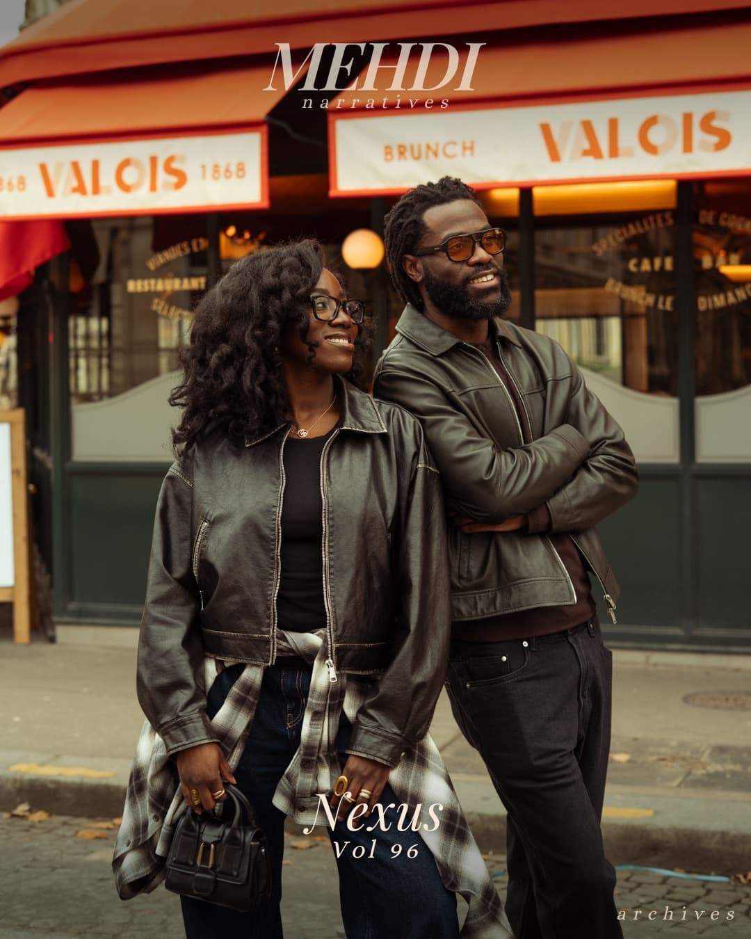 Portrait narratif d'une créative, présence affirmée — Mehdi Narratives