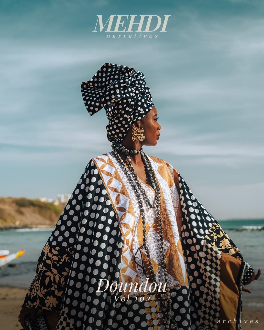 Portrait de couple, héritage et présence — Mehdi Narratives, Paris